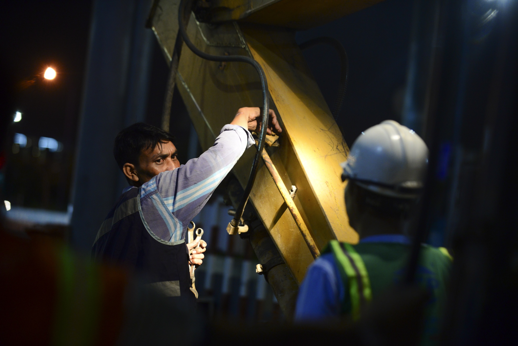 Tháo dỡ trạm thu phí thủ thiêm ảnh 10 Thao do tram thu phi thu thiem anh 10