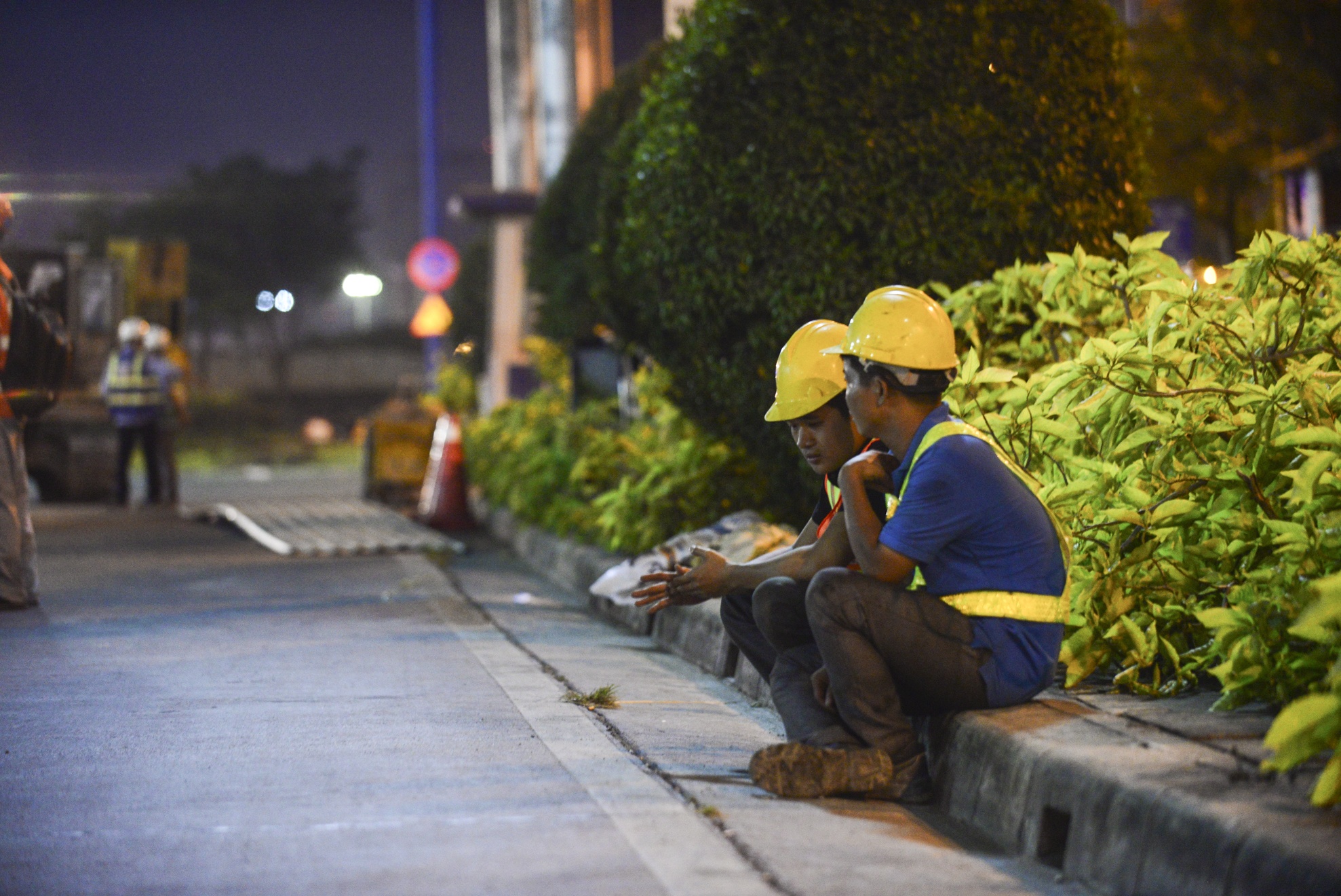 Tháo dỡ trạm thu phí thủ thiêm ảnh 11 Thao do tram thu phi thu thiem anh 11