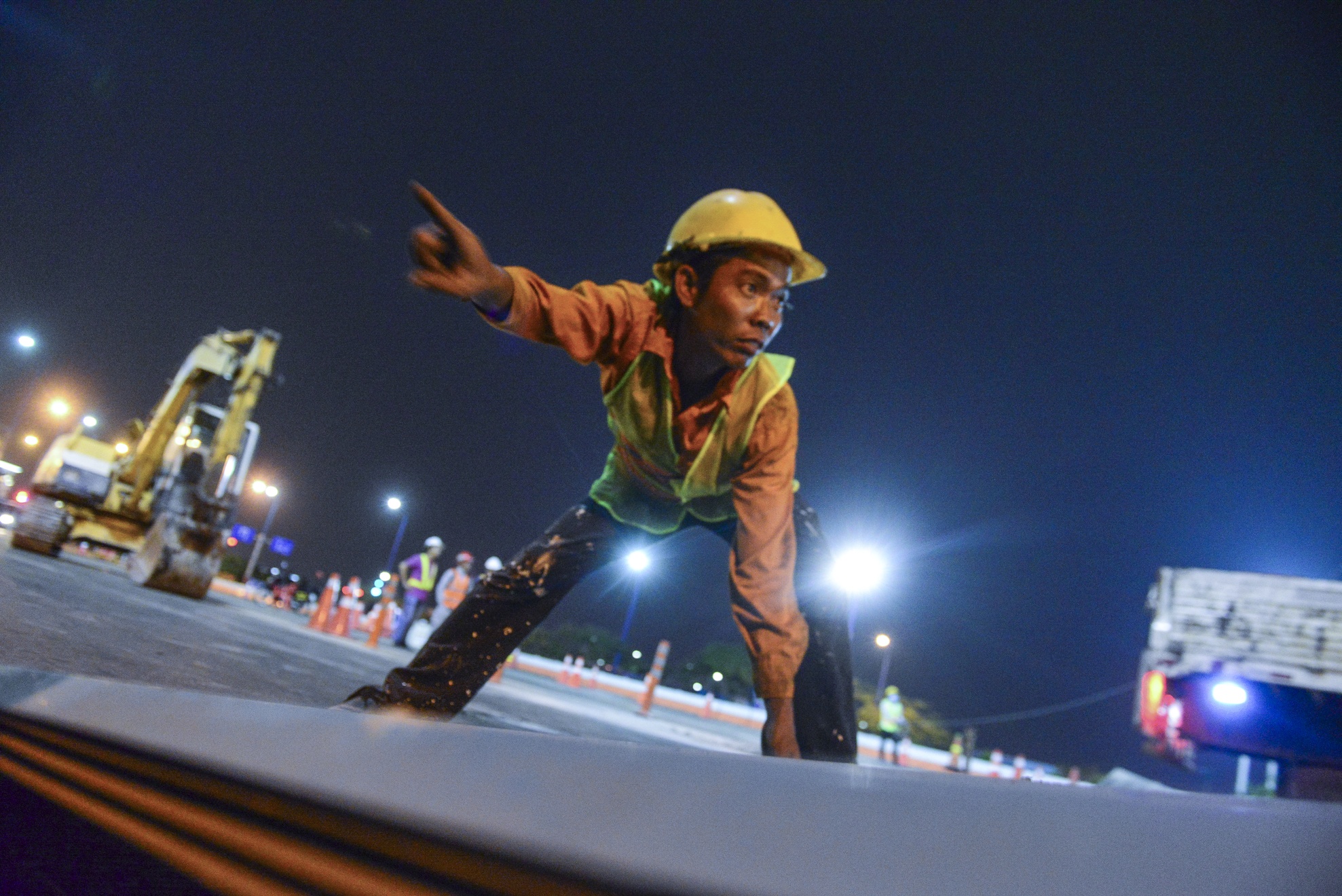 Tháo dỡ trạm thu phí thủ thiêm ảnh 9 Thao do tram thu phi thu thiem anh 9