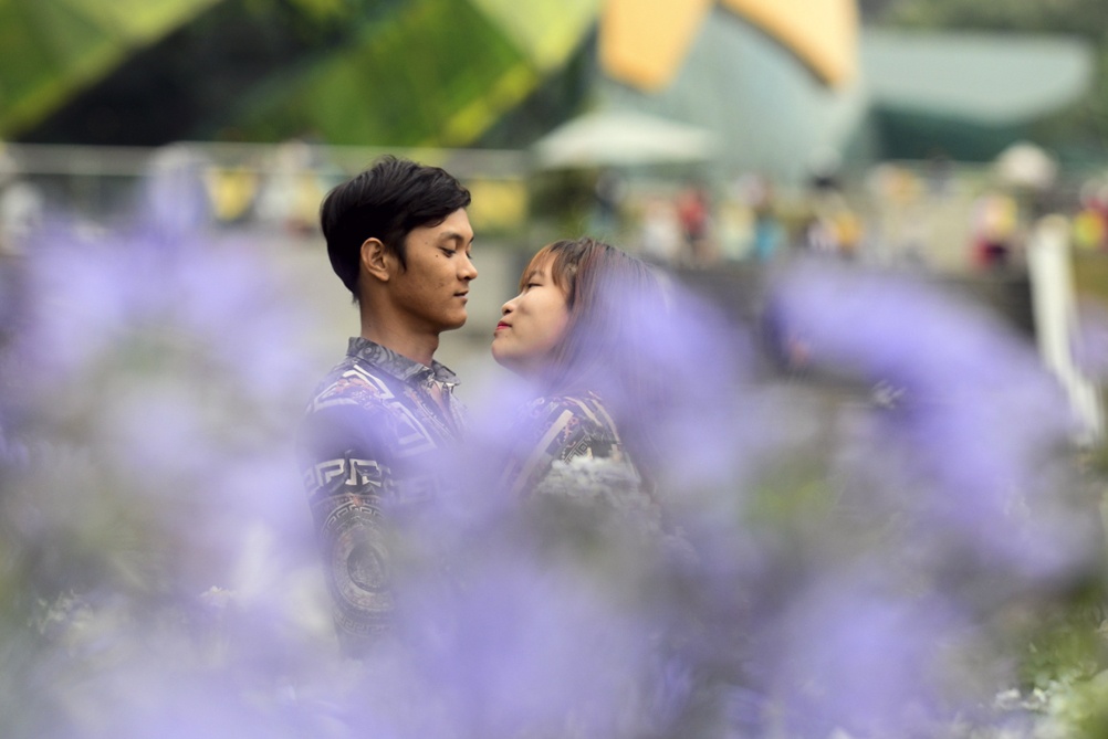 Thong dong du ngoan Da Lat trong tiet troi dep ky nghi le 1/5 hinh anh