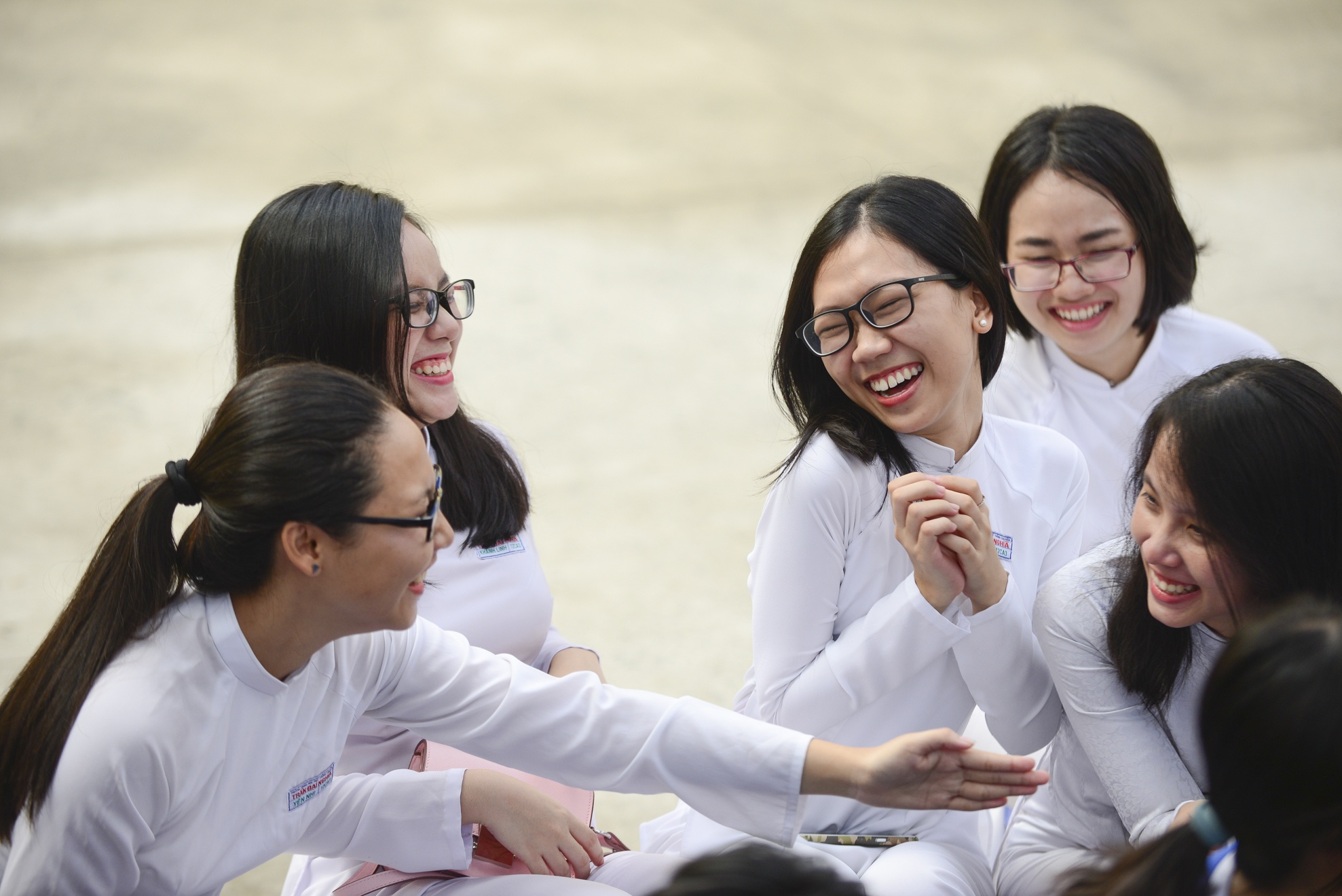 Le truong thanh truong THPT Tran Dai Nghia anh 1