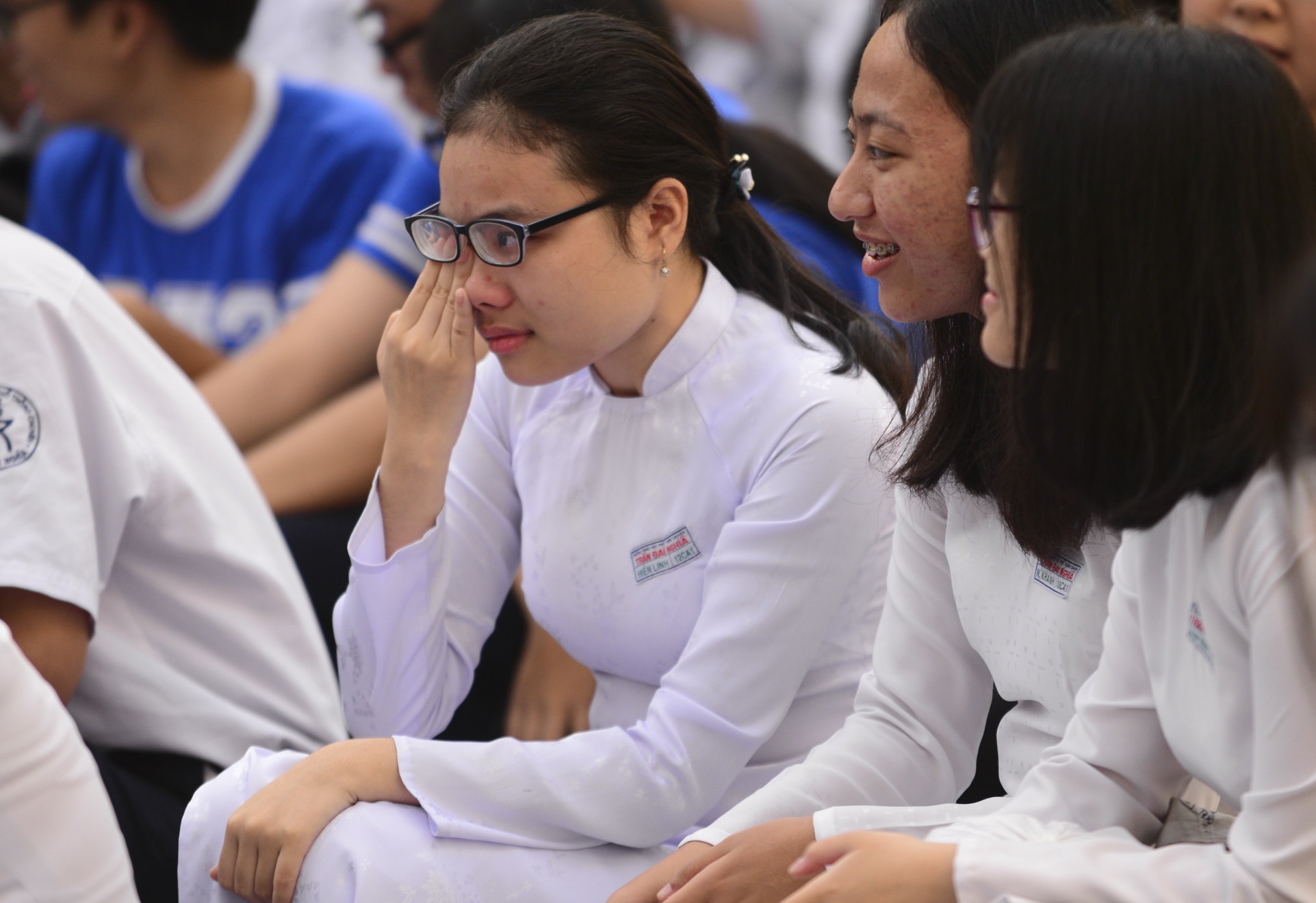 Le truong thanh truong THPT Tran Dai Nghia anh 11