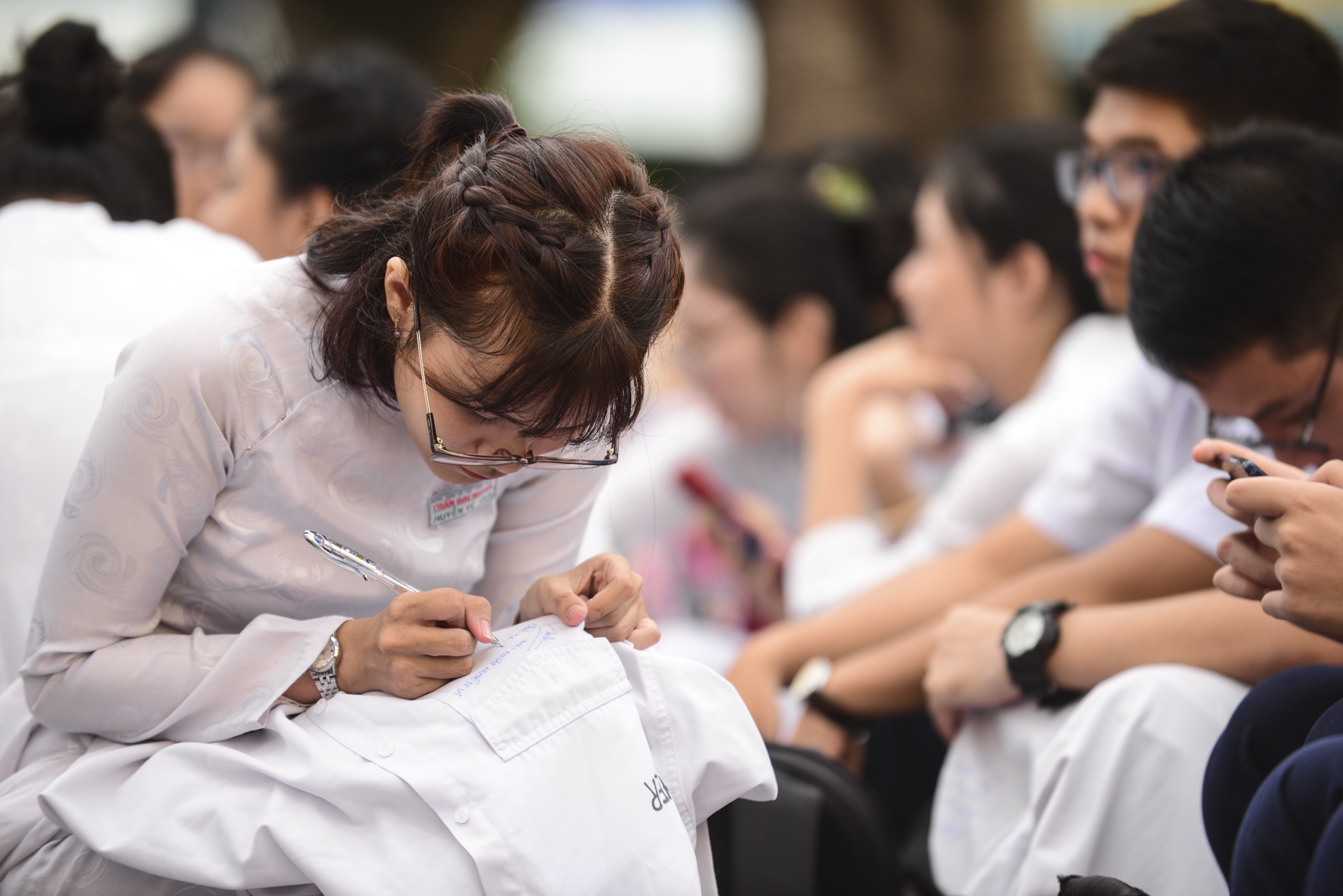 Le truong thanh truong THPT Tran Dai Nghia anh 3