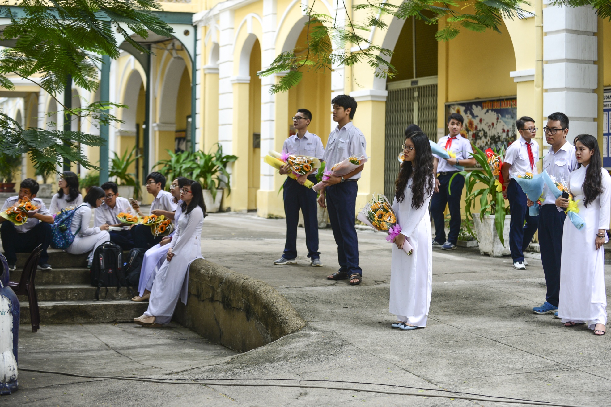 Le truong thanh truong THPT Tran Dai Nghia anh 6