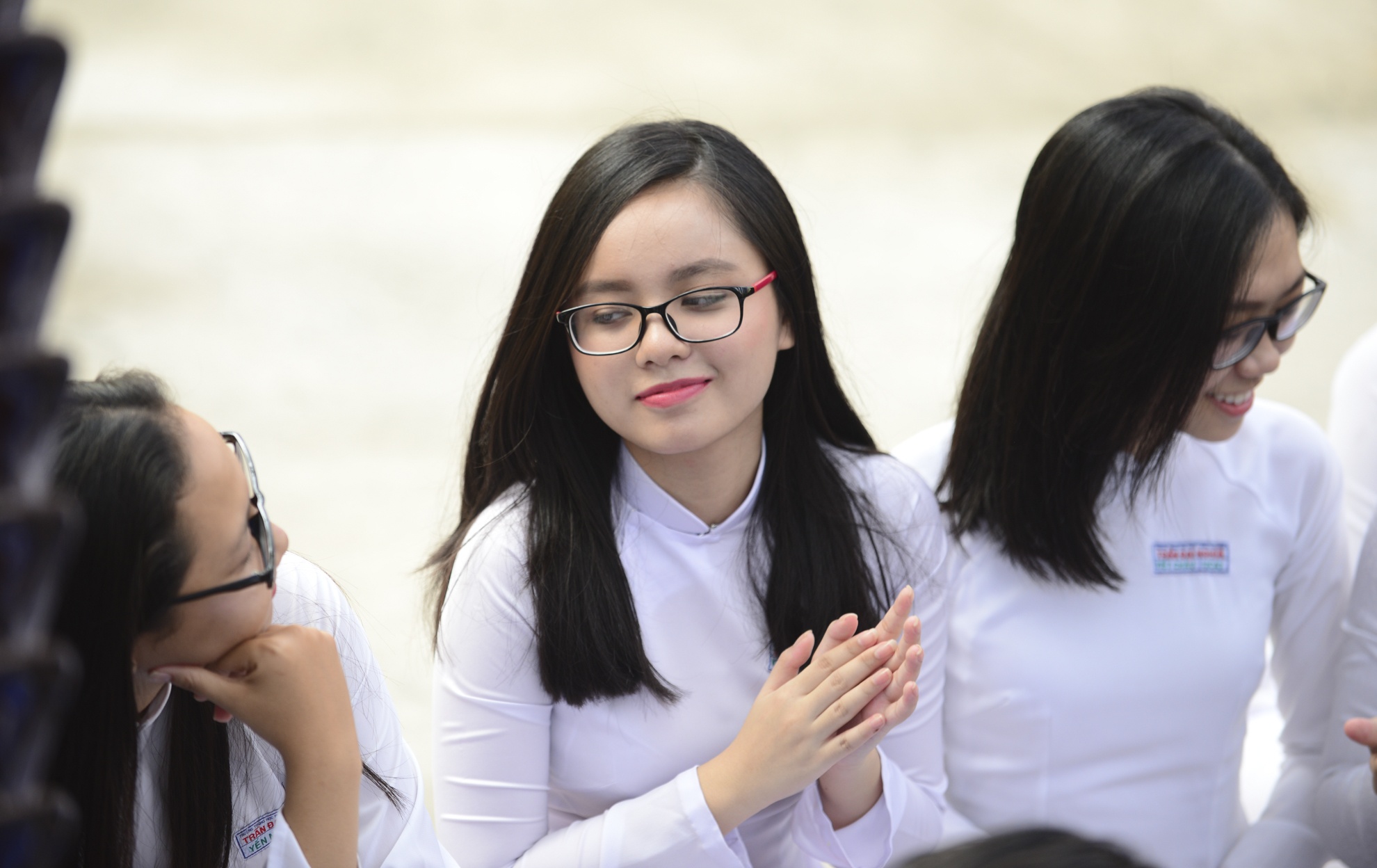 Le truong thanh truong THPT Tran Dai Nghia anh 9