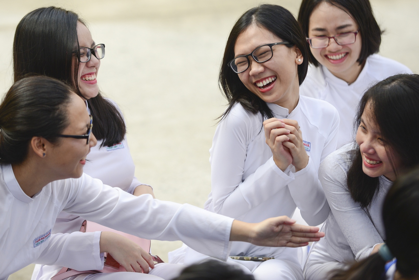 Teen Tran Dai Nghia rang ro ngay chia tay tuoi hoc tro hinh anh