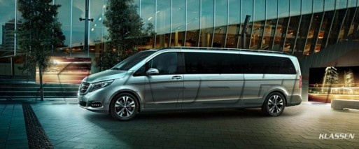 Chiec limo co hinh dang nhu xe tai nho hinh anh