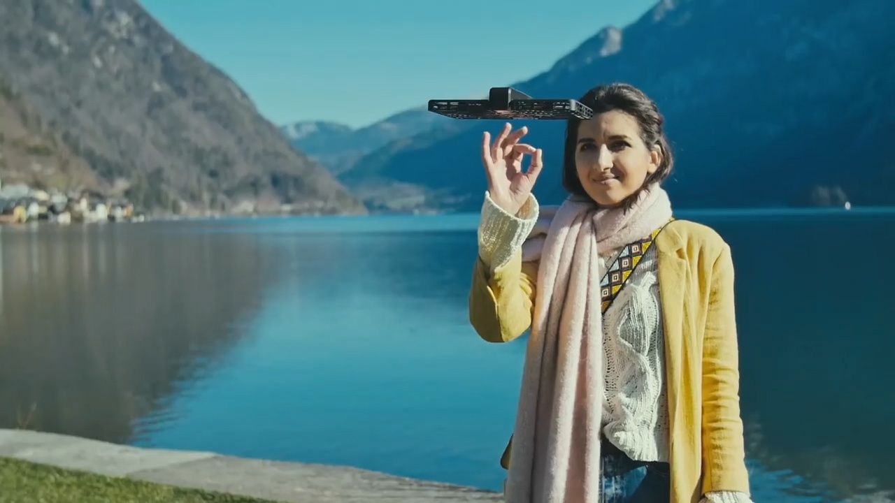 Chiec flycam dung de chup anh 'tu suong' hinh anh