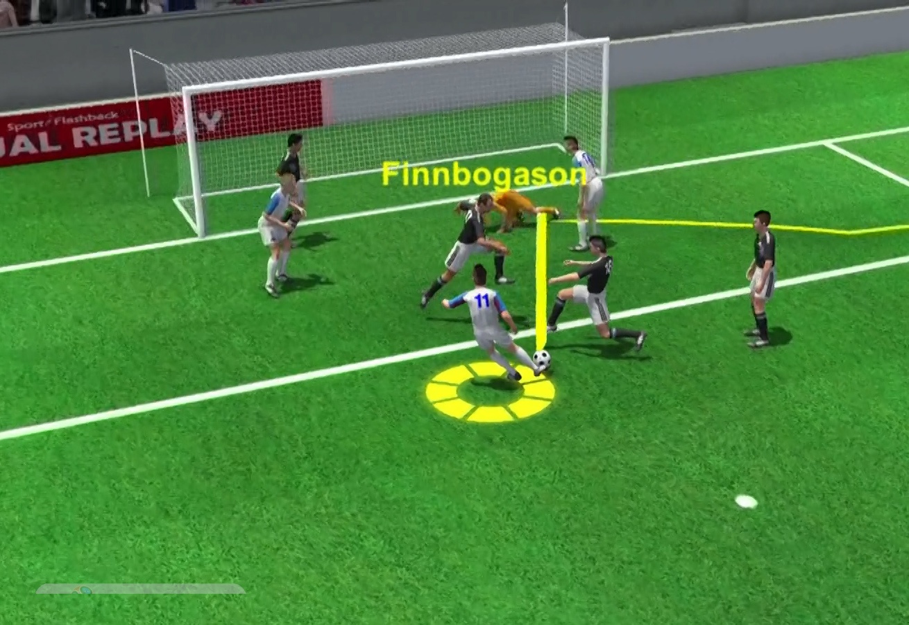 Highlight 3D: Iceland di vao lich su voi tran hoa Argentina hinh anh