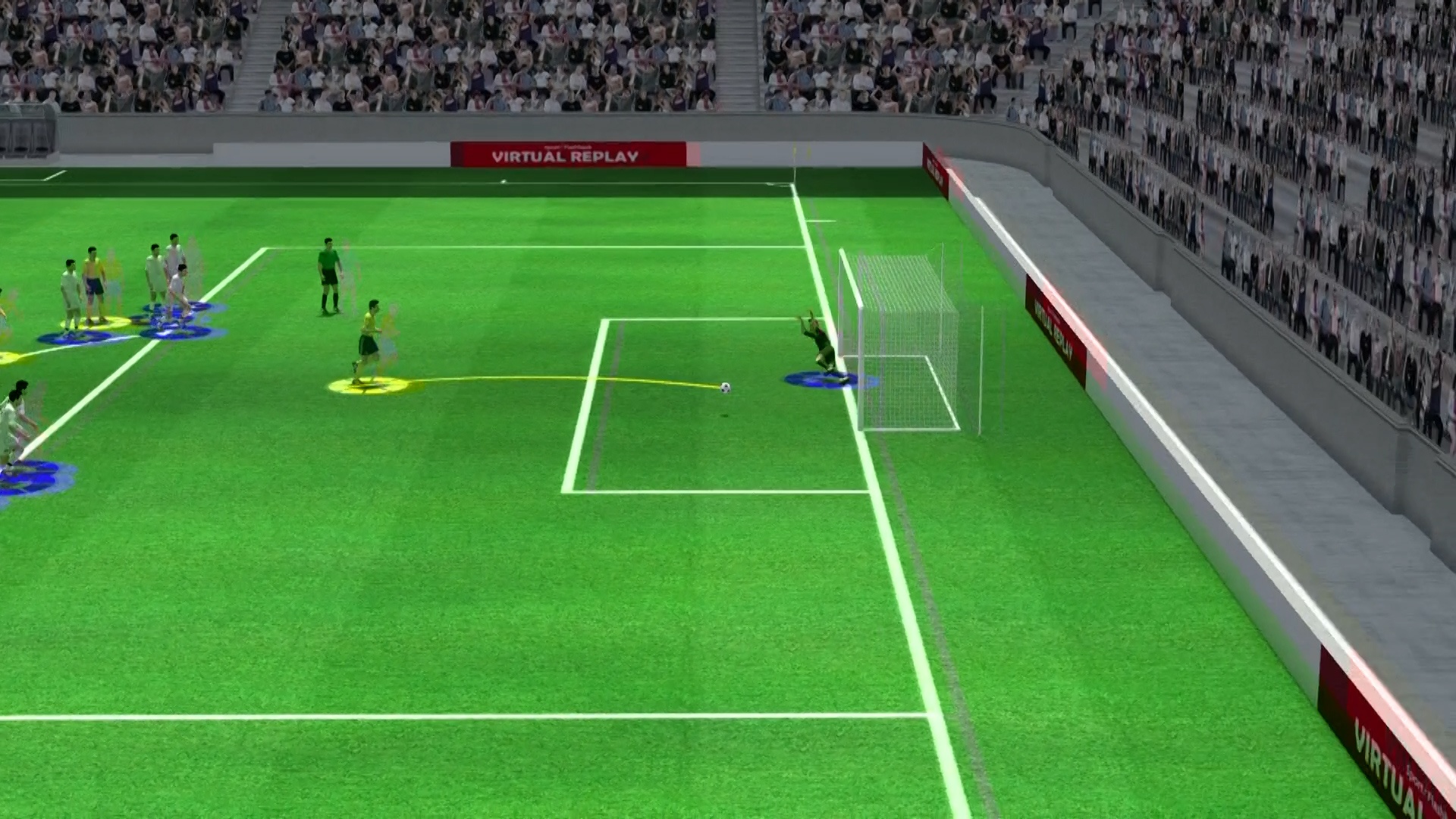 Highlight 3D: Cong nghe VAR giup Thuy Dien dem ve 3 diem hinh anh