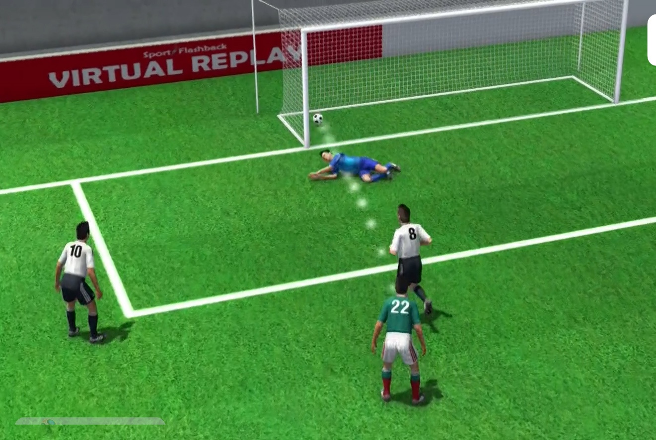 Pha phan cong ghi ban giup Mexico ha Duc qua goc nhin 3D hinh anh