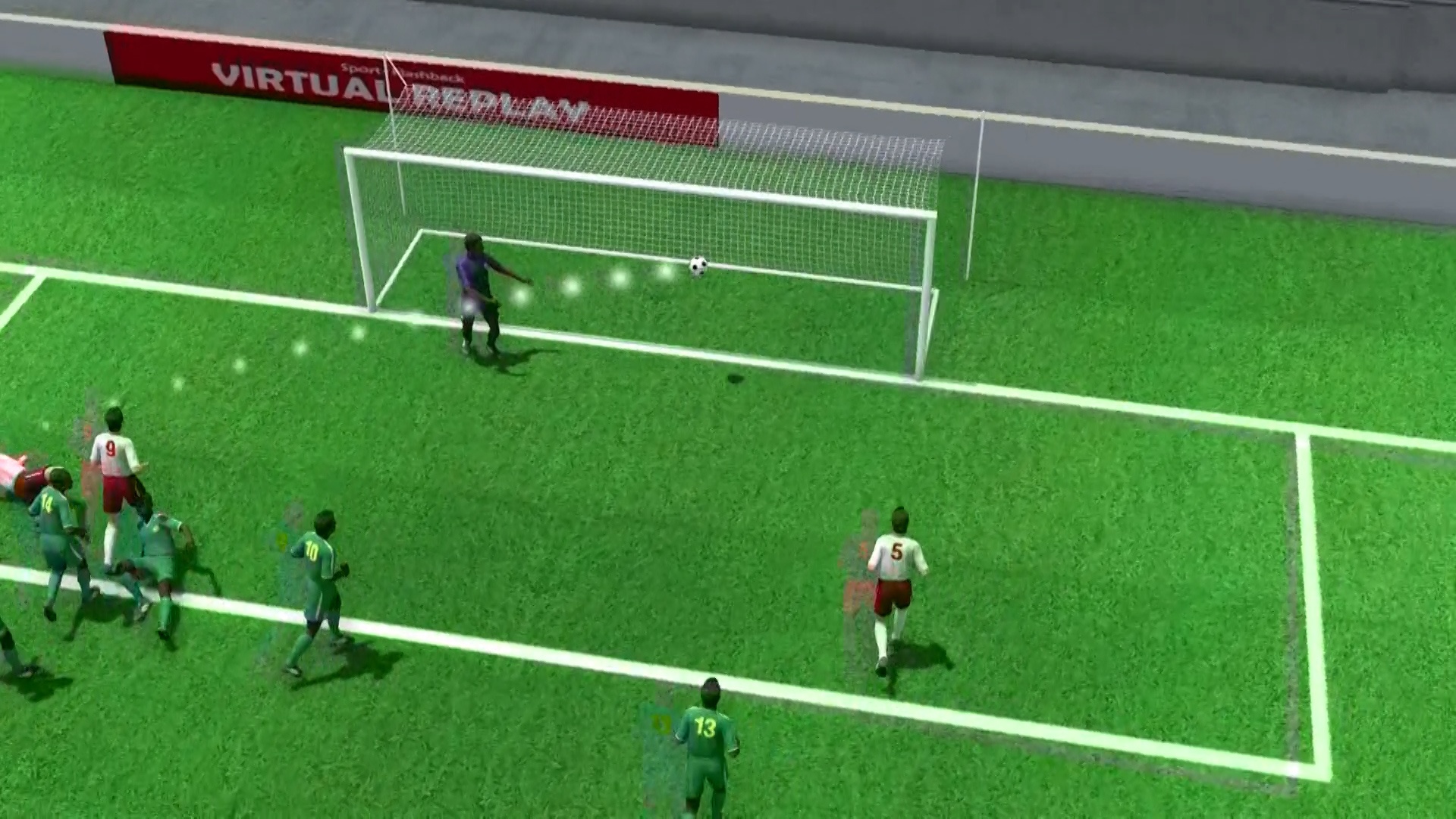 Pha ghi ban muon mang cua Ba Lan duoi goc nhin 3D hinh anh