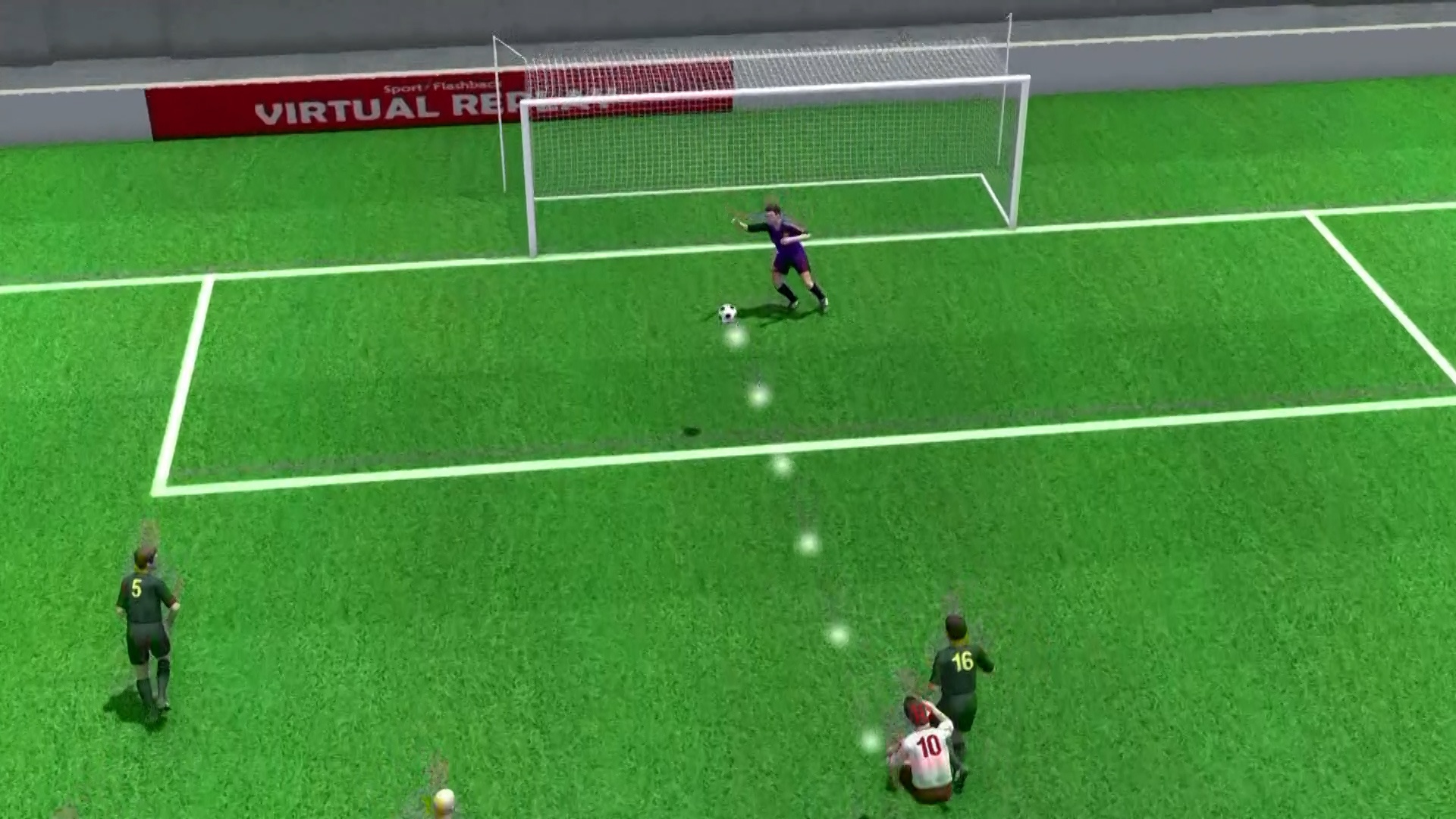 Ban volley cua Eriksen - Dan Mach duoi goc nhin 3D hinh anh