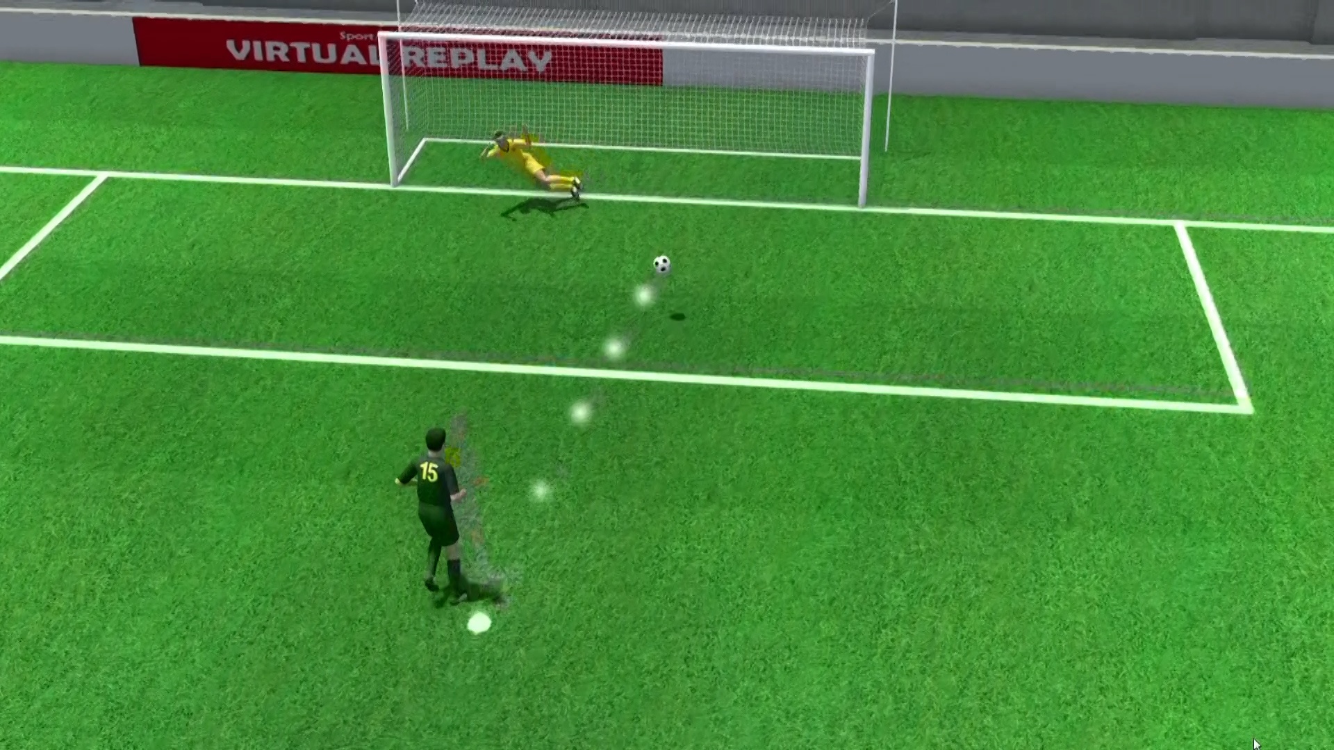 Qua penalty cua Australia vao luoi Dan Mach duoi goc nhin 3D hinh anh