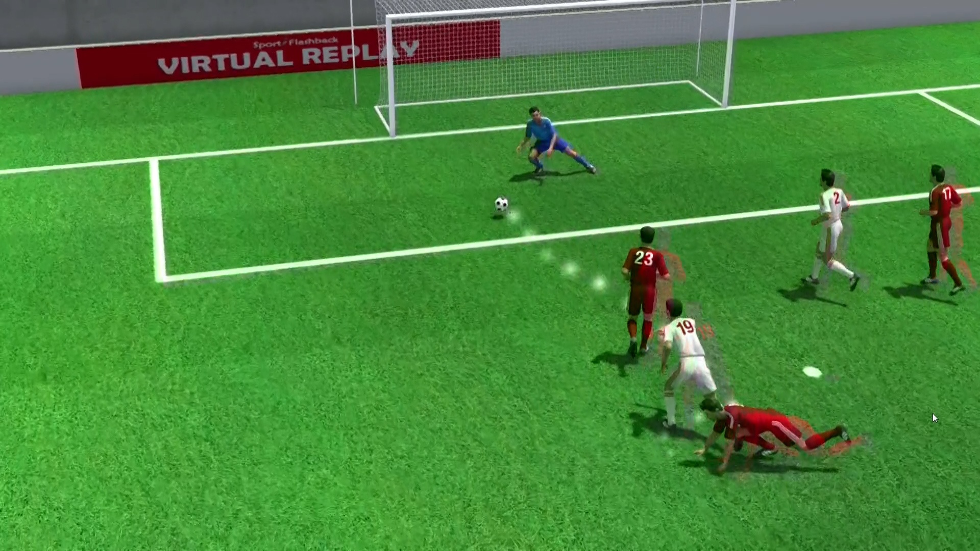 Ban thang may man cua Costa duoi goc nhin 3D hinh anh