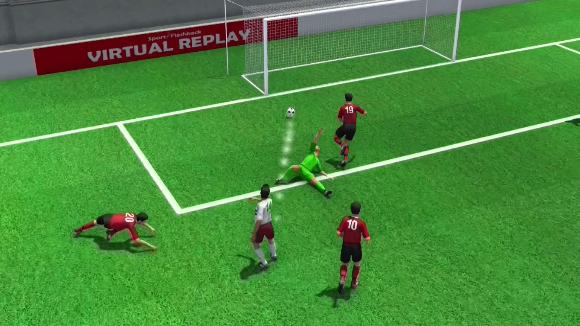 Ban thang cua Chicharito sau pha phan cong duoi goc nhin 3D hinh anh