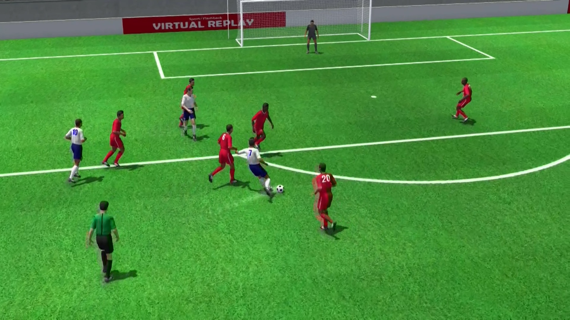 Pha ghi ban dep mat cua sao tre MU o World Cup 2018 hinh anh