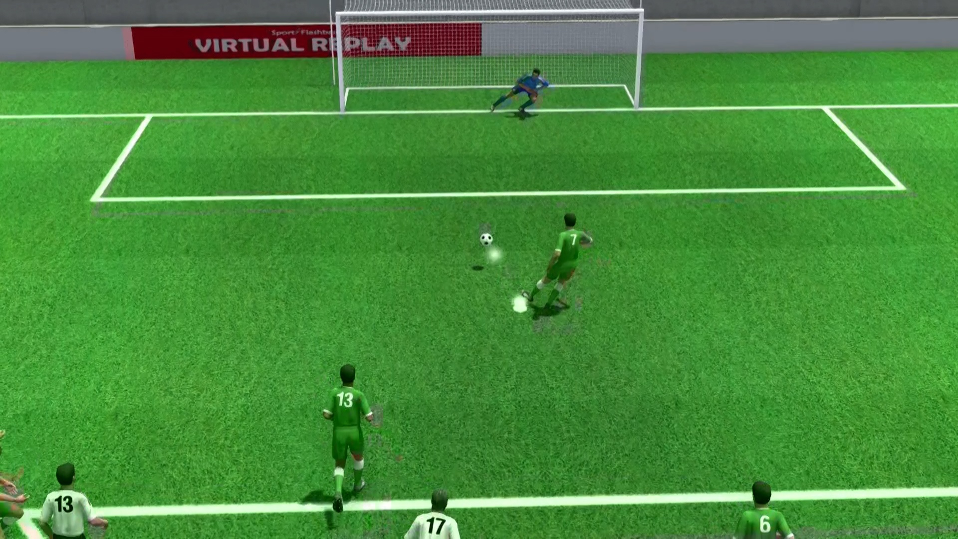 Cu penalty go hoa cho Saudi Arabia cua Salman Al-Faraj hinh anh