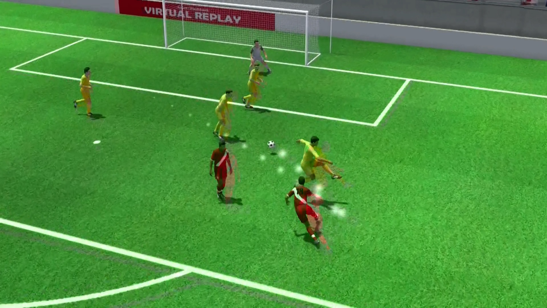 Ban thang dau tien cua Peru tai World Cup sau 36 nam hinh anh