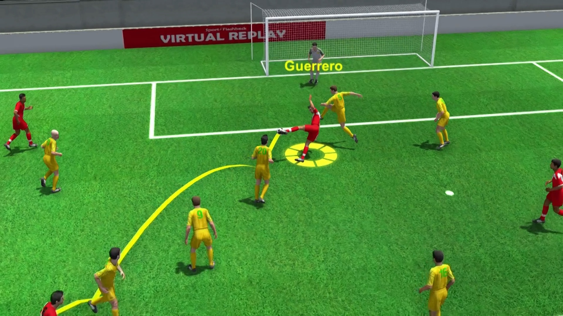 Highlight 3D: Chien thang lich su cua Peru sau 36 nam hinh anh