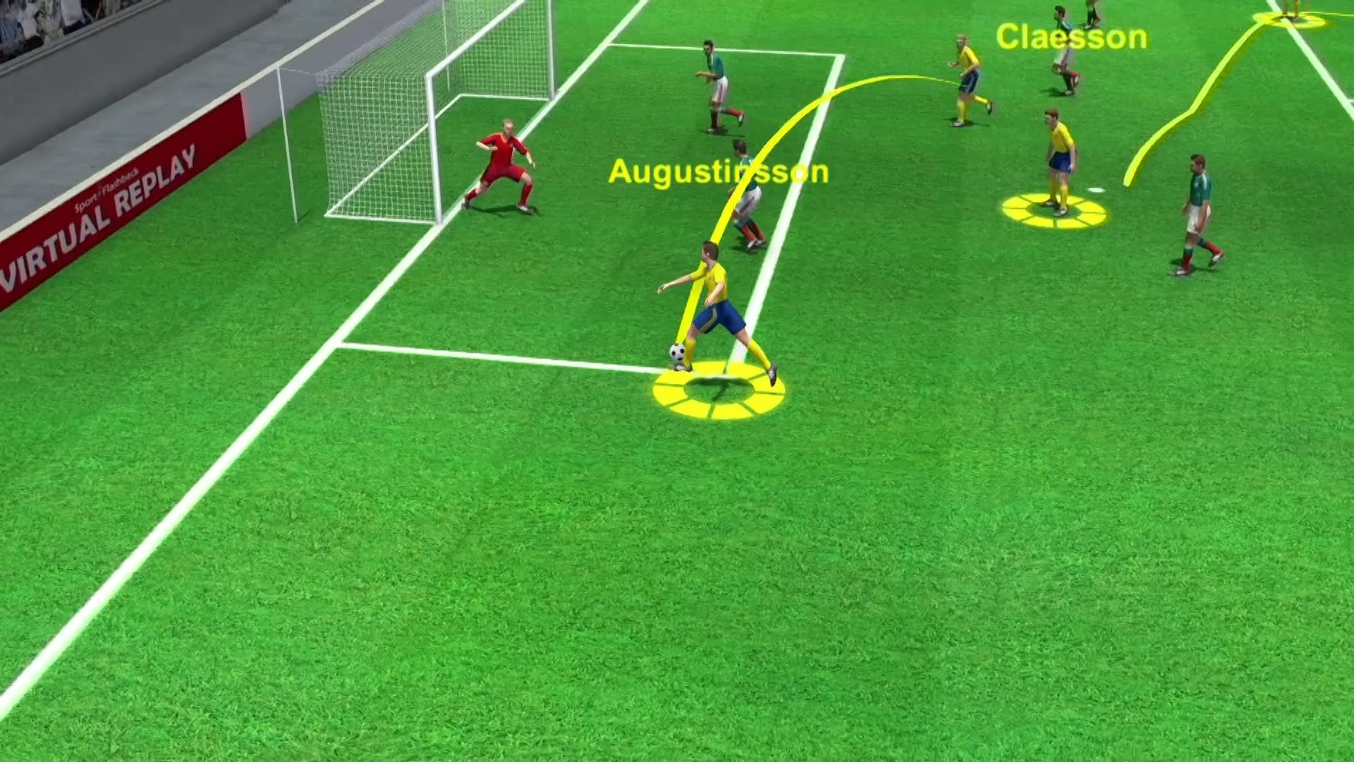 Highlight 3D: Ha Mexico 3 - 0, Thuy Dien hien ngang vao vong 1/8 hinh anh