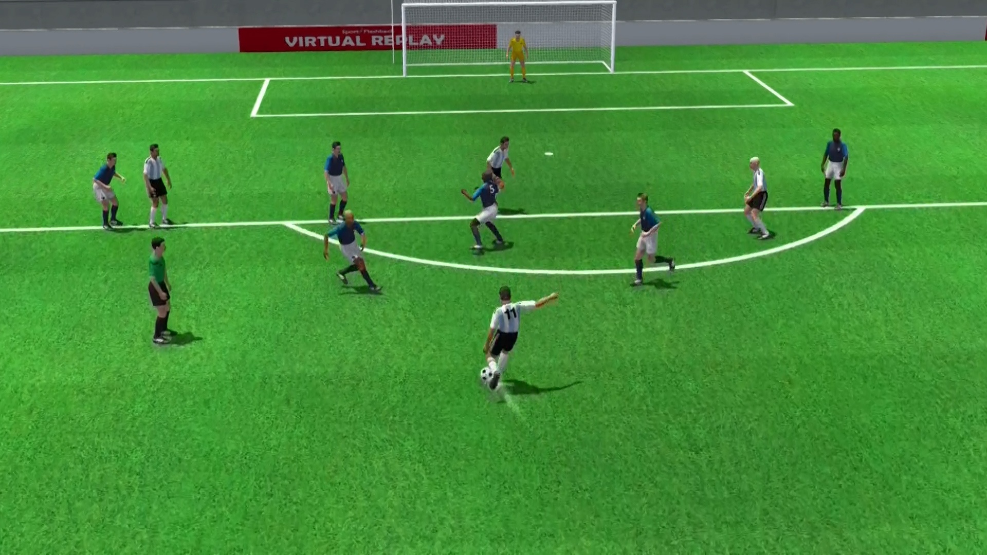 Cu sut xa xuat than cua Di Maria duoi goc nhin 3D hinh anh