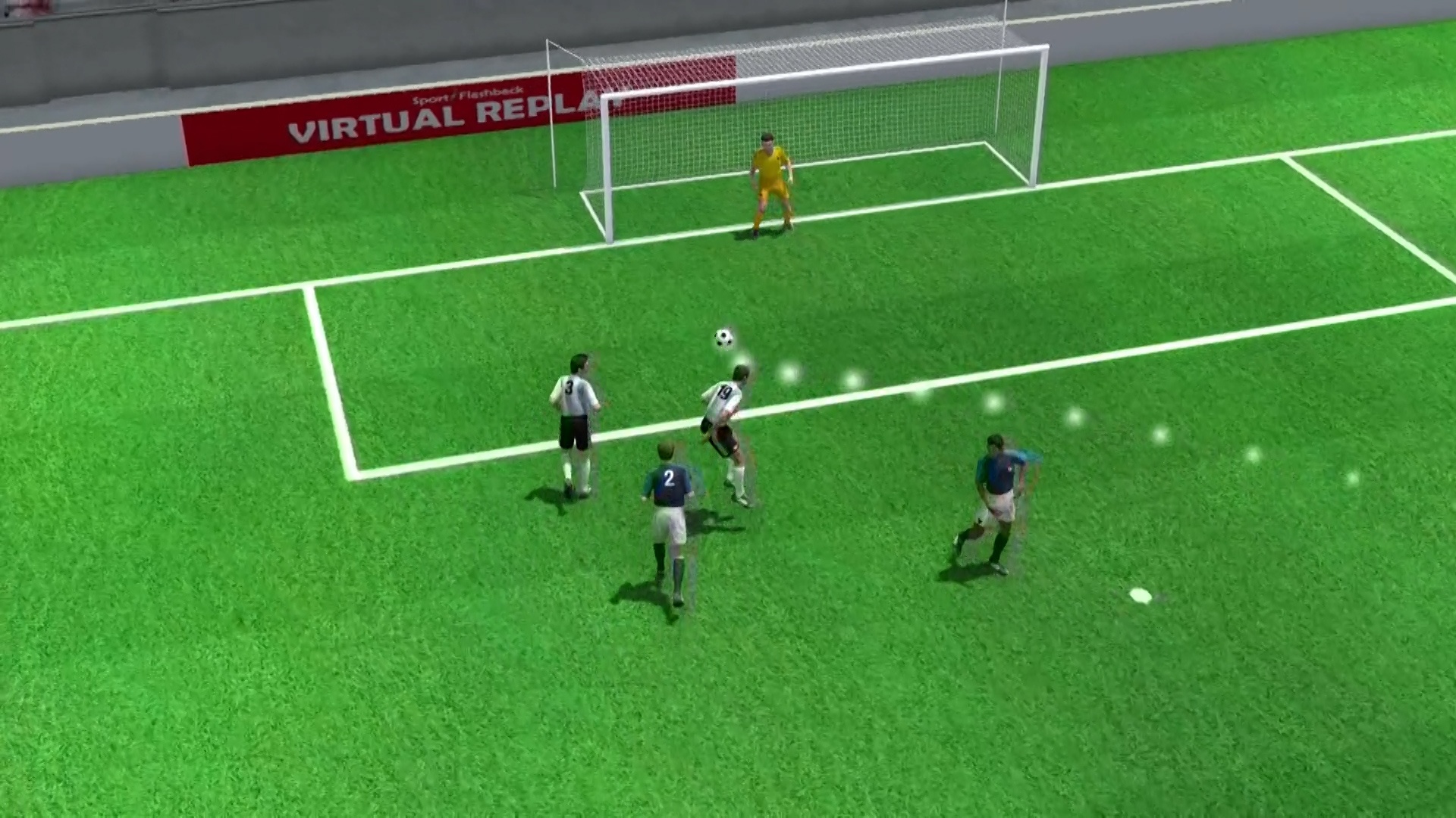 Pha danh dau an dinh ty so cua Aguero duoi goc nhin 3D hinh anh