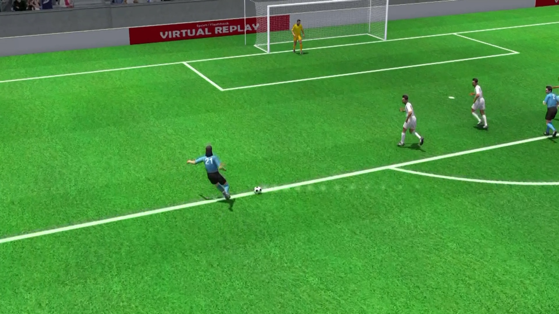 Cu dup cua Cavani duoi goc nhin 3D hinh anh