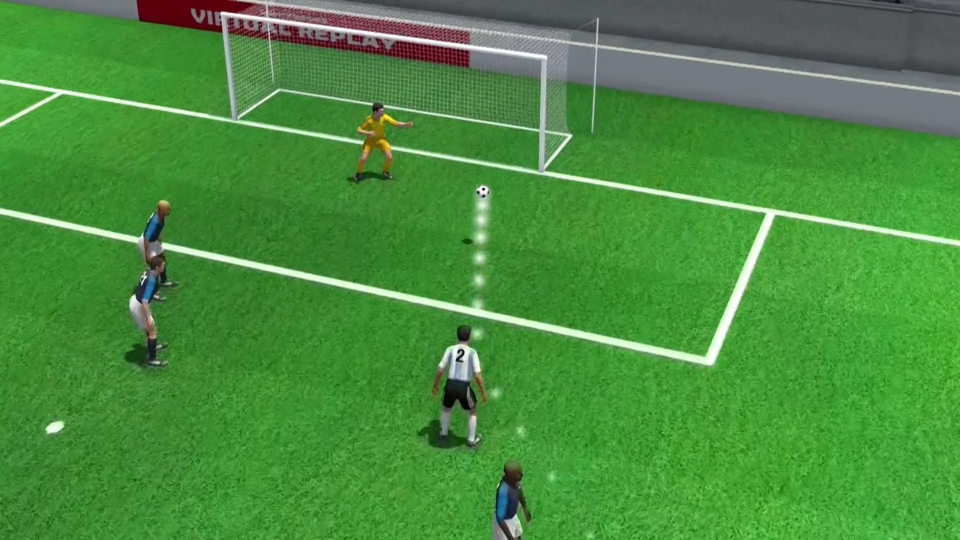 Ban thang may man cua Mercado duoi goc nhin 3D hinh anh