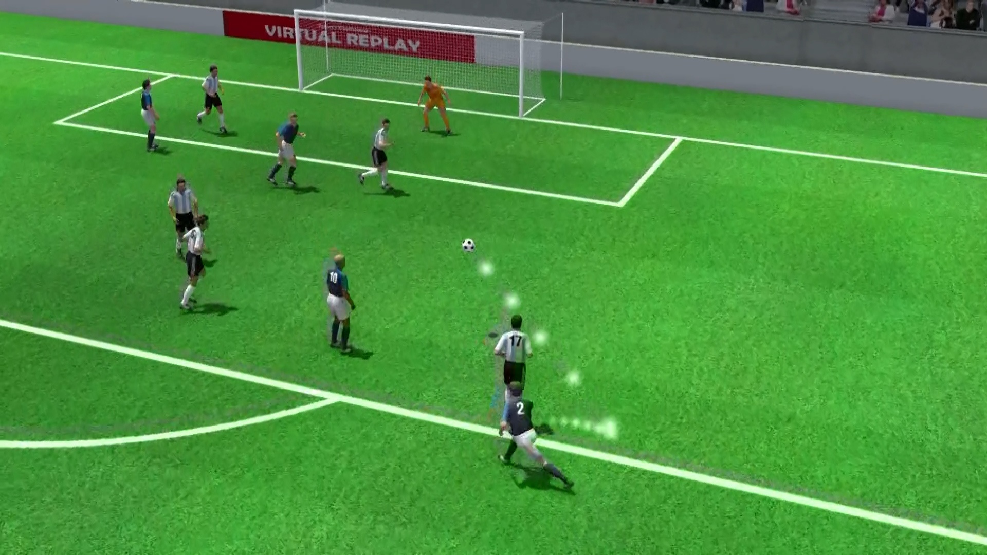 Cu sut xa go hoa tuyet dep cua Pavard duoi goc nhin 3D hinh anh