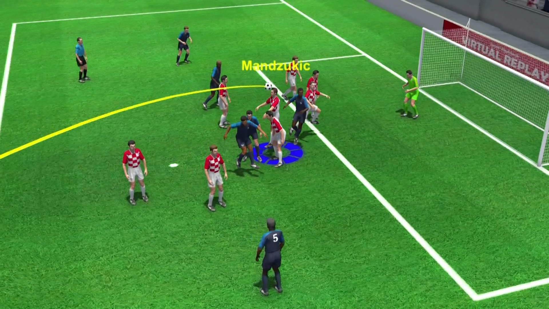 Pha danh dau phan luoi nha cua Mandzukic duoi goc nhin 3D hinh anh