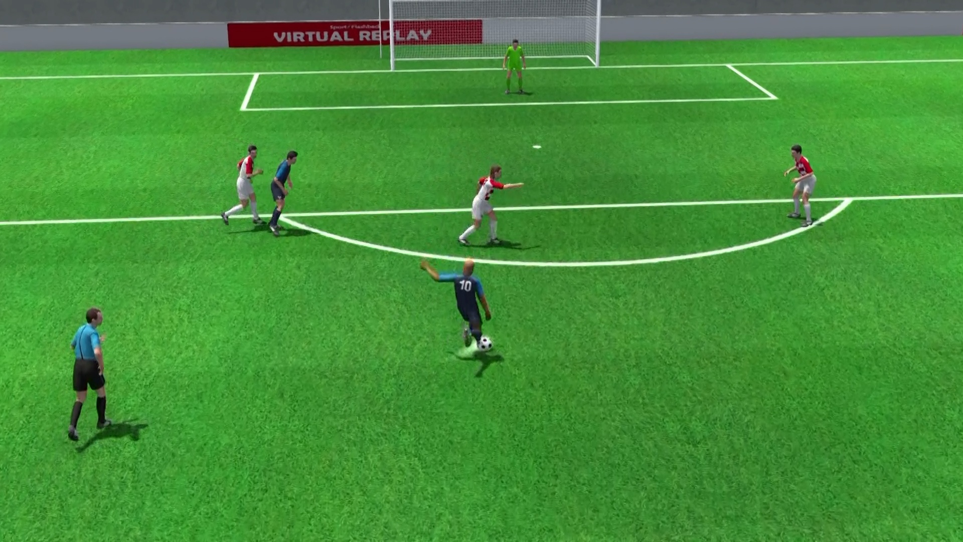 Highlight 3D: 4 ban thang cua tuyen Phap trong tran chung ket hinh anh