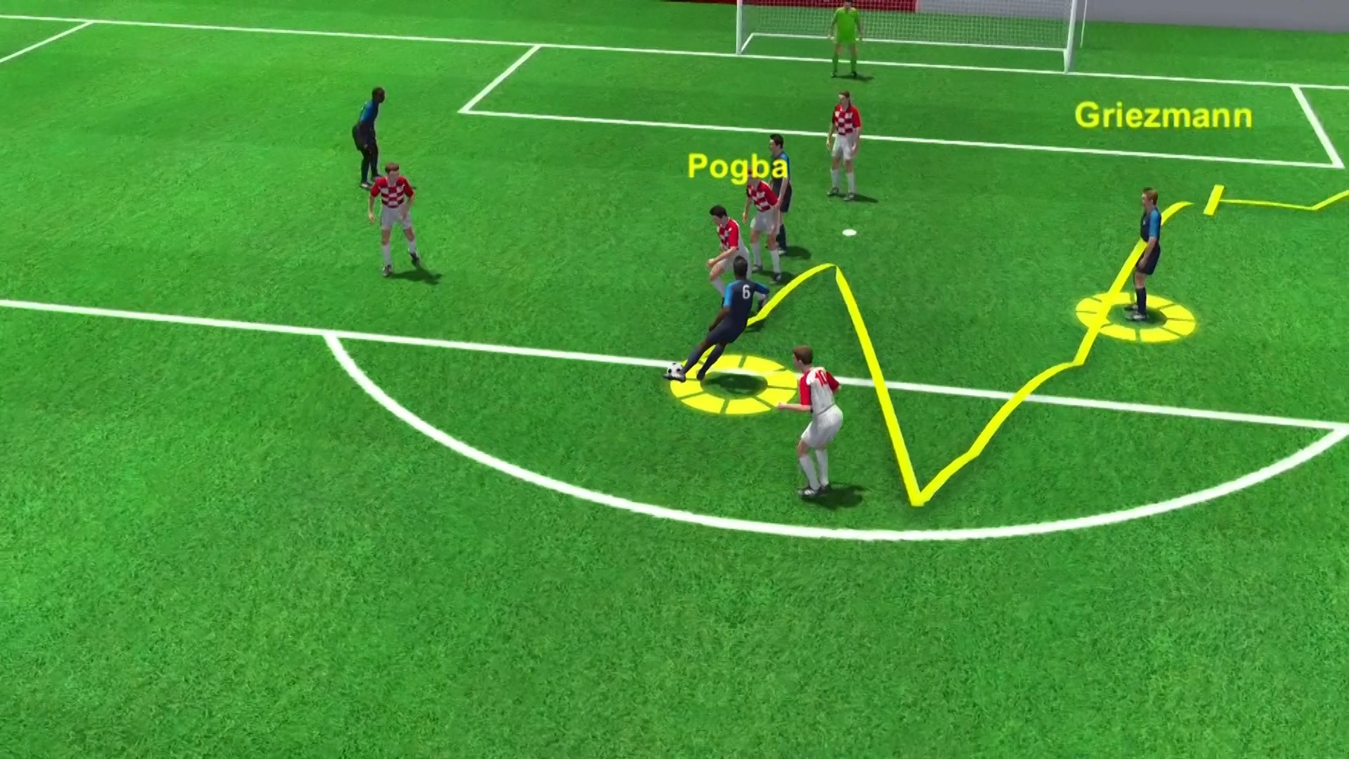 Highlight 3D: Phap vo dich World Cup 2018 hinh anh