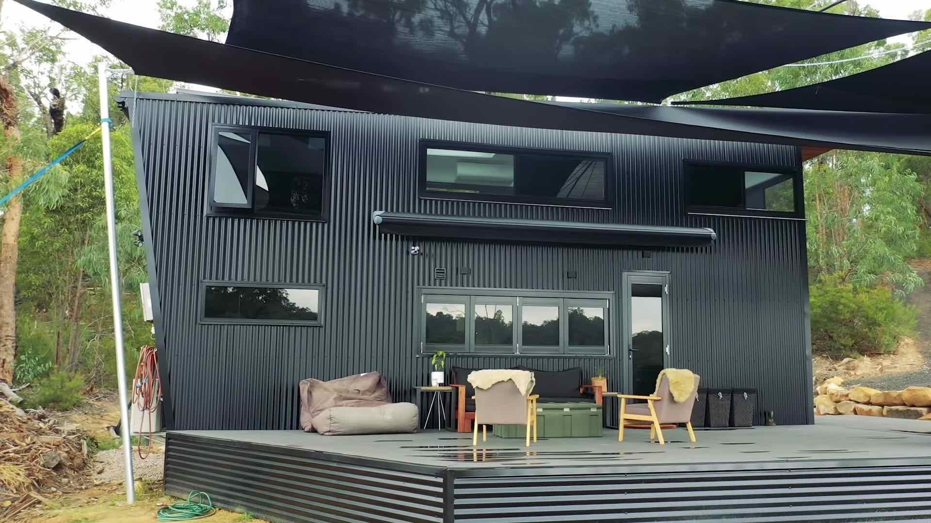 Ngoi nha trong mo rong chua toi 20 m2 du tien nghi hinh anh