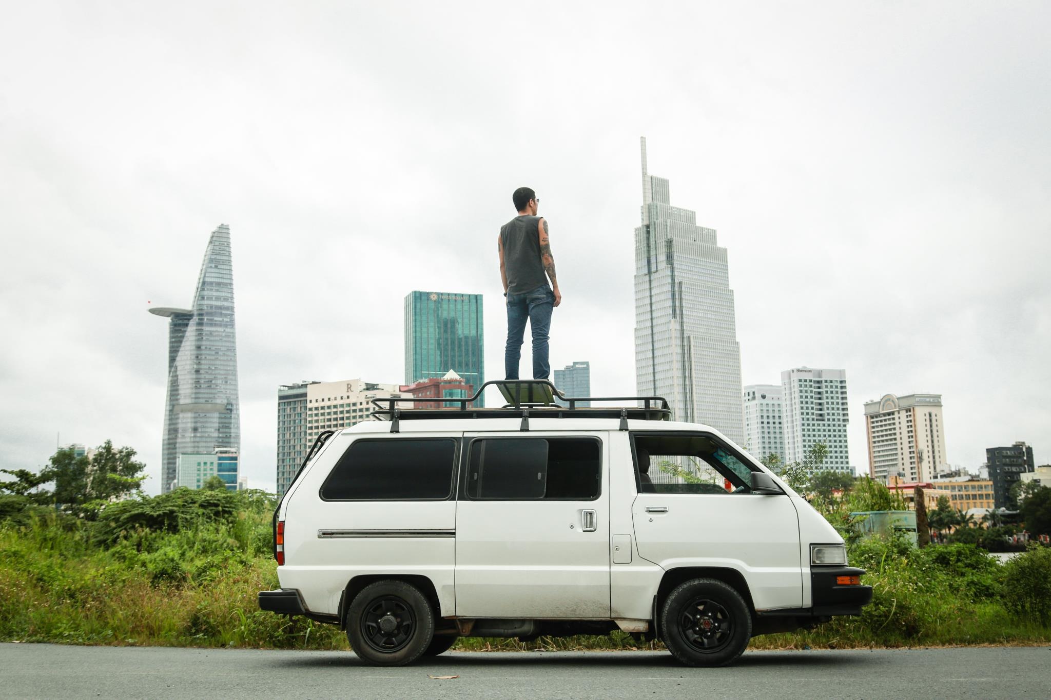 Che xe Toyota dong nat 66 trieu thanh nha di dong o TP.HCM hinh anh