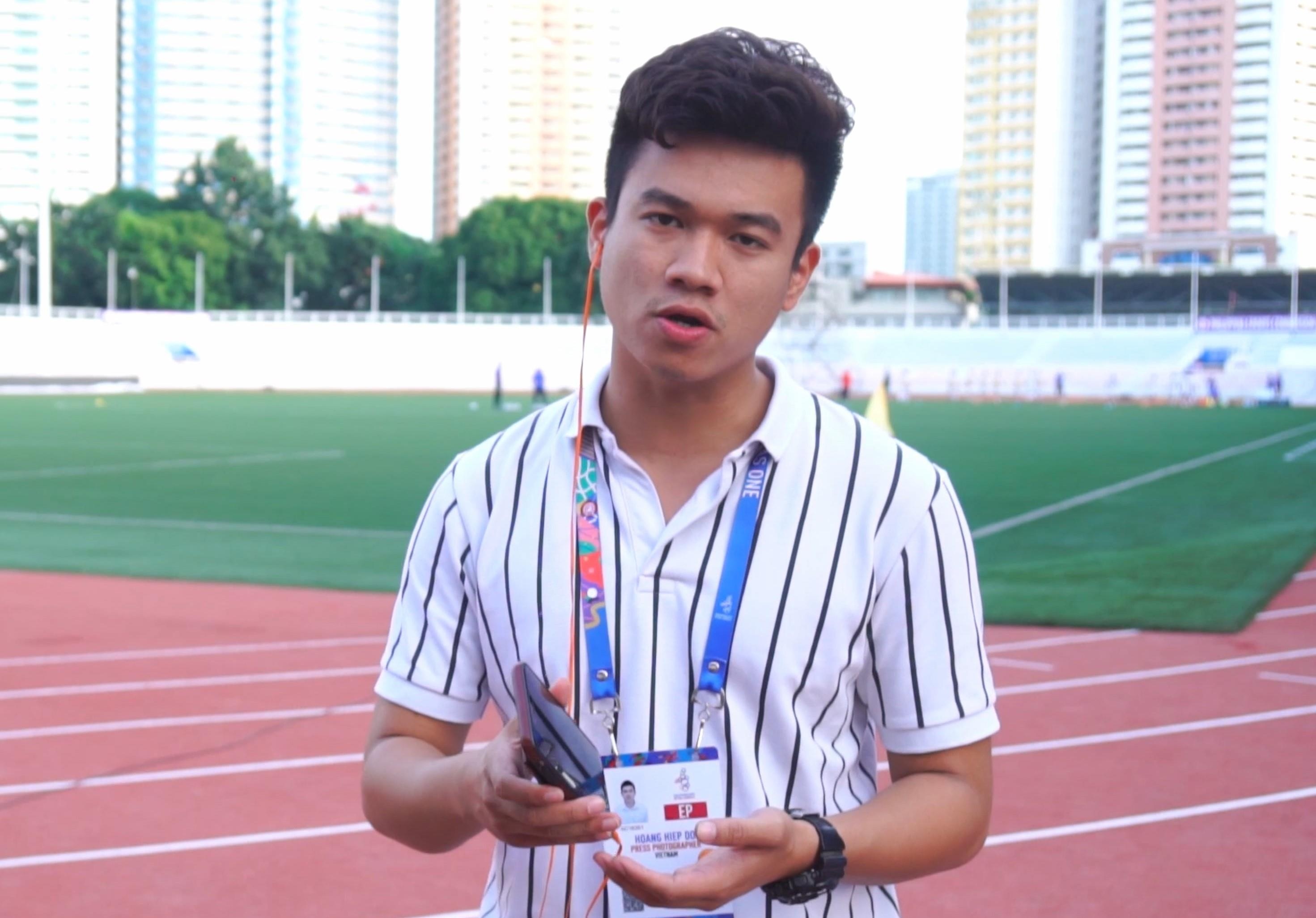 Kho khan tac nghiep tai SEA Games 30 hinh anh