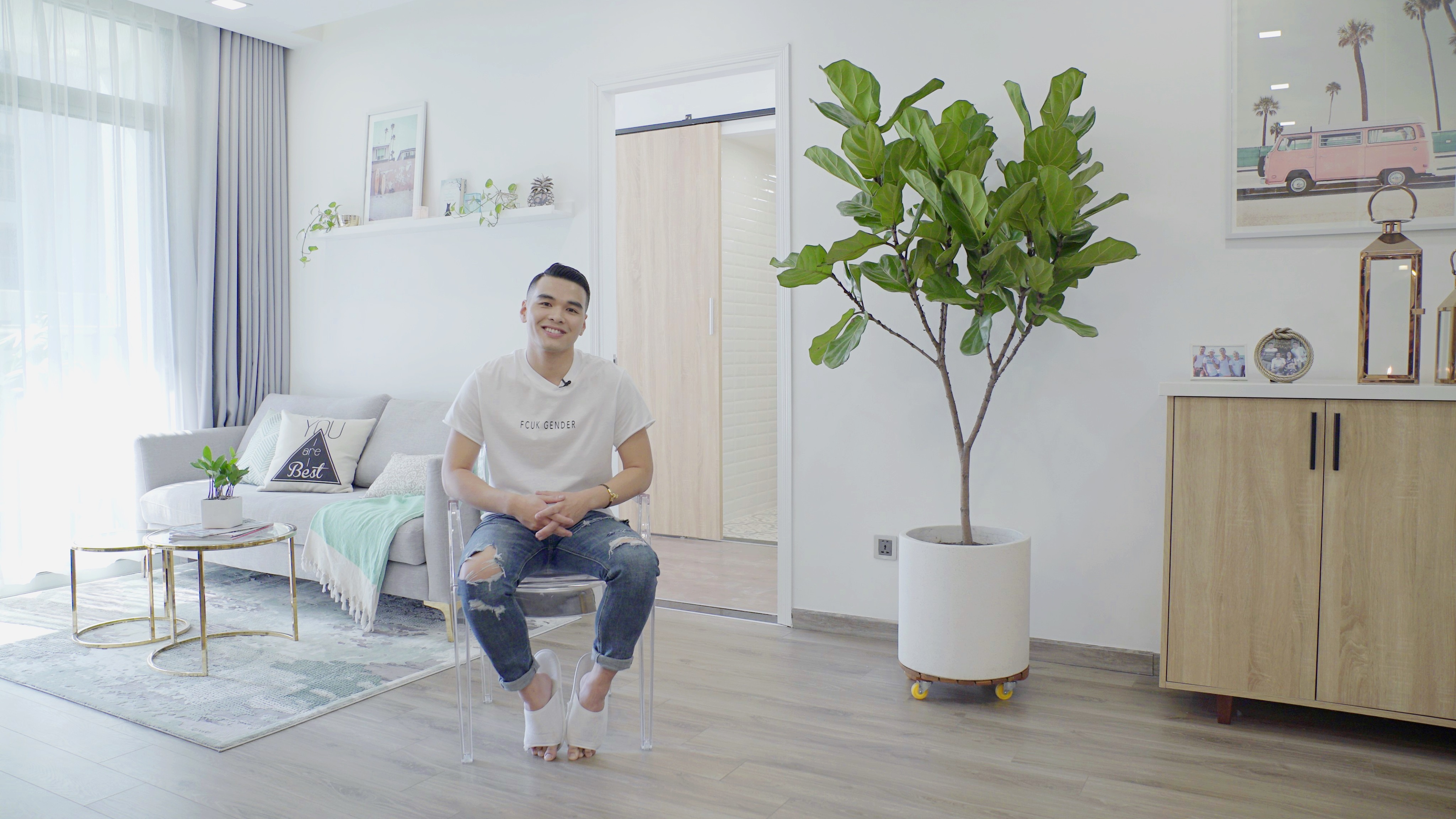 500 trieu cai tao noi that can ho Vinhomes nhu nha vung bien Malibu hinh anh