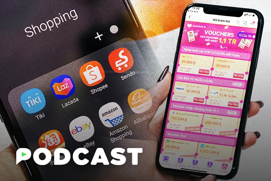 Shopee, Lazada loi keo khach hang choi game de bu lo hinh anh