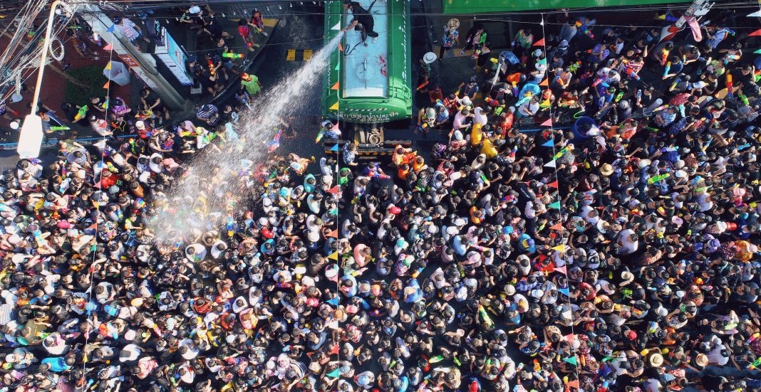 Tet truyen thong Thai Lan anh 1