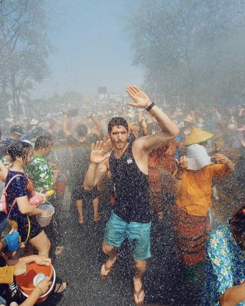 Tet truyen thong Thai Lan anh 2