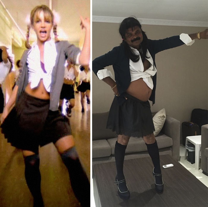 ông chú 44 tuổi cosplay người nổi tiếng ảnh 7 ong chu 44 tuoi cosplay nguoi noi tieng anh 7