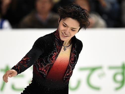 Man the hien cua Shoma Uno tai Olympic Pyeong Chang 2018 hinh anh