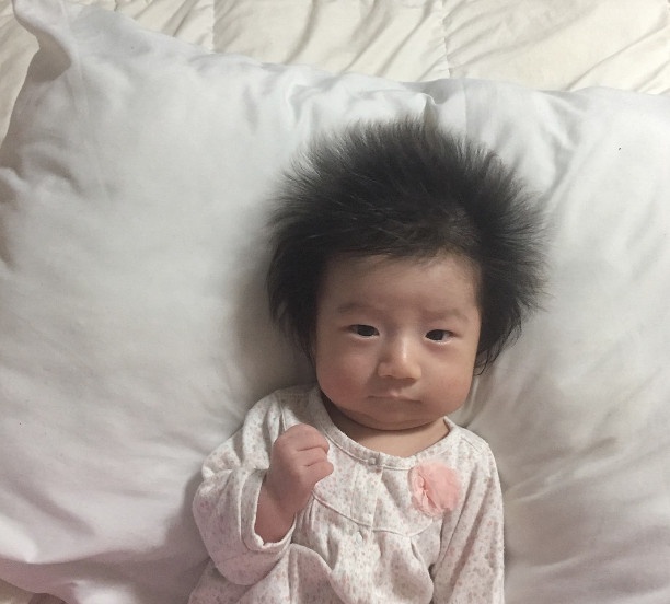 cau be mat troi anh 1