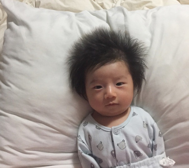 cau be mat troi anh 3