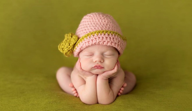 Su that dang sau nhung buoi chup anh tre so sinh hinh anh