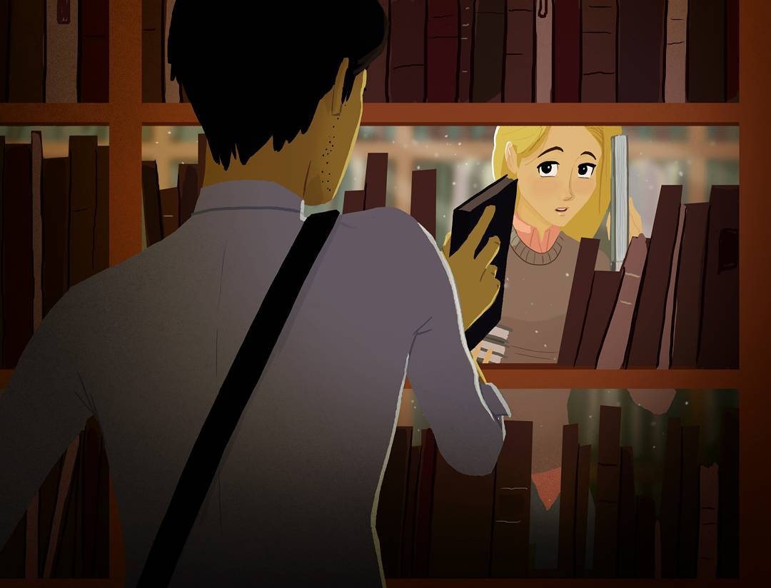 bo tranh ve tinh yeu anh 3