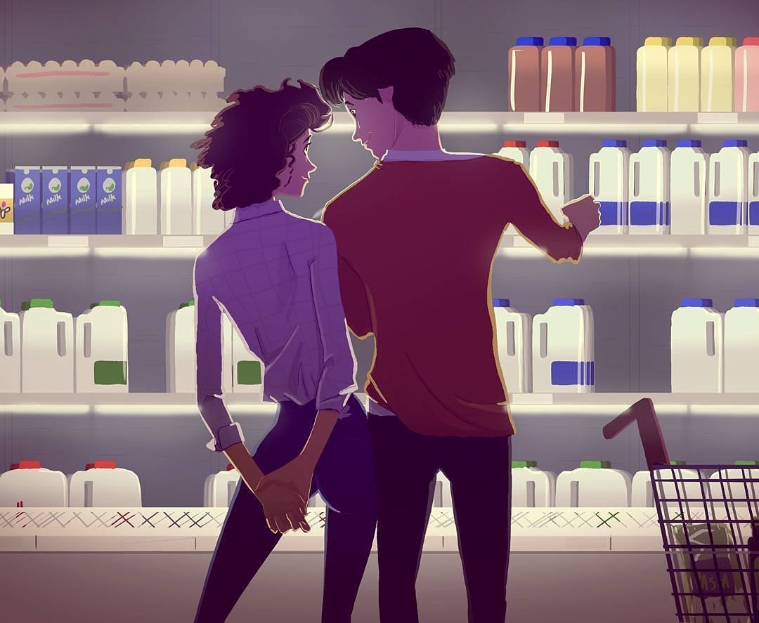 bo tranh ve tinh yeu anh 9