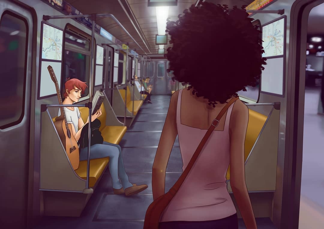 bo tranh ve tinh yeu anh 2