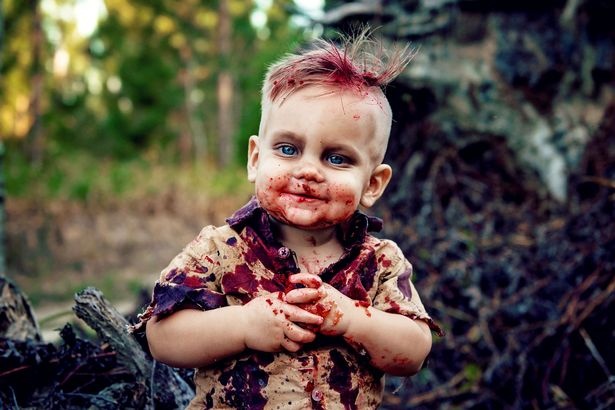 ba me bi nem da vi cho con chup anh mau me anh 4