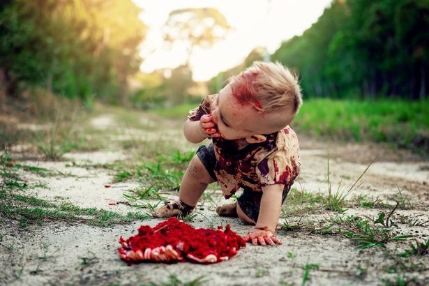 ba me bi nem da vi cho con chup anh mau me anh 5